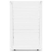 Brabantia HangOn veļas žāvētājs + pakaramais, 25m, White - 403507