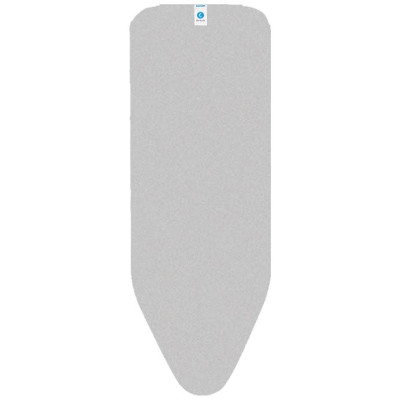 Brabantia gludināmā dēļa pārvalks, 124x45 cm, Metalized (C) 2mm - 136702