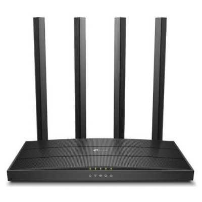 Tp-Link Wireless Router|TP-LINK|Wireless Router|1200 Mbps|Wi-Fi 5|1 WAN|4x10/100/1000M|Number of antennas 4|ARCHERC6