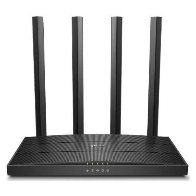 Tp-Link Wireless Router|TP-LINK|Wireless Router|1200 Mbps|Wi-Fi 5|1 WAN|4x10/100/1000M|Number of antennas 4|ARCHERC6
