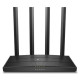 Tp-Link Wireless Router|TP-LINK|Wireless Router|1200 Mbps|Wi-Fi 5|1 WAN|4x10/100/1000M|Number of antennas 4|ARCHERC6