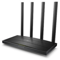 Tp-Link Wireless Router|TP-LINK|Wireless Router|1200 Mbps|Wi-Fi 5|1 WAN|4x10/100/1000M|Number of antennas 4|ARCHERC6