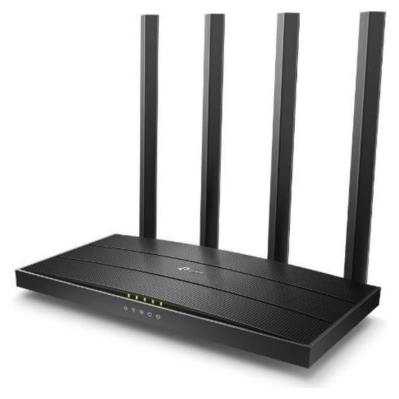 Tp-Link Wireless Router|TP-LINK|Wireless Router|1200 Mbps|Wi-Fi 5|1 WAN|4x10/100/1000M|Number of antennas 4|ARCHERC6