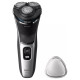 Philips Shaver Series 3000, Wet& Dry skuveklis (lādējams), light silver - S3143/00
