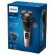 Philips Shaver Series 3000, Wet& Dry skuveklis (lādējams), light silver - S3143/00