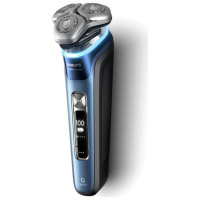Philips i9000 Prestige Ultra Elektroskuveklis mitrai/sausai skūšanai (lādējams), Mystic Aqua - XP9201/33