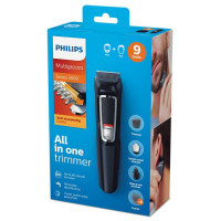 Philips Multigroom series 3000 trimmeris (9-in-1), sejai un  matiem - MG3740/15
