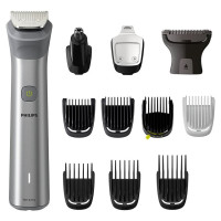 Philips Multigroom series 5000 All-in-one trimmeris sejai, matiem un ķermenim, tērauda - MG5940/15