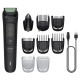 Philips Multigroom series 3000 trimmeris (9-in-1), melns ar zaļu - MG3945/15