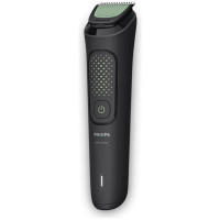 Philips Multigroom series 3000 trimmeris (9-in-1), melns ar zaļu - MG3945/15