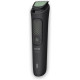 Philips Multigroom series 3000 trimmeris (9-in-1), melns ar zaļu - MG3945/15