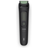 Philips Multigroom series 3000 trimmeris (9-in-1), melns ar zaļu - MG3945/15