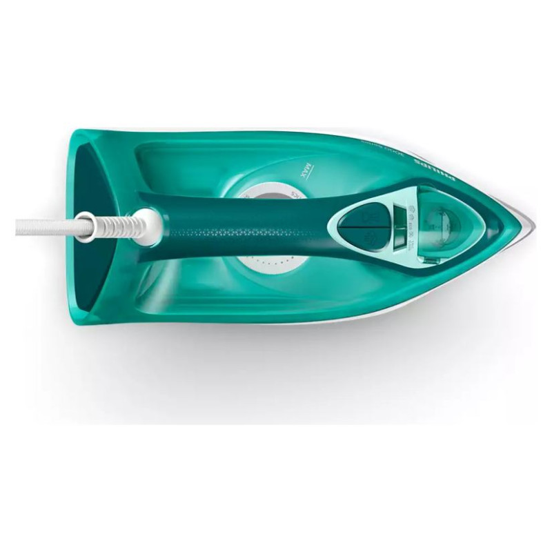 Philips 3000 sērijas Tvaika gludeklis, 2400W, zaļ&scaron; - DST3030/70