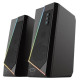 Trust Speaker|TRUST|GXT 609 Zoxa RGB Illuminated Speaker Set|1xUSB 2.0|Black|24070
