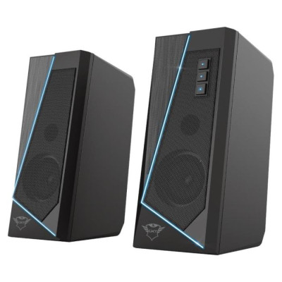 Trust Speaker|TRUST|GXT 609 Zoxa RGB Illuminated Speaker Set|1xUSB 2.0|Black|24070