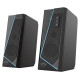 Trust Speaker|TRUST|GXT 609 Zoxa RGB Illuminated Speaker Set|1xUSB 2.0|Black|24070