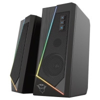 Trust Speaker|TRUST|GXT 609 Zoxa RGB Illuminated Speaker Set|1xUSB 2.0|Black|24070