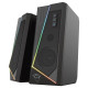 Trust Speaker|TRUST|GXT 609 Zoxa RGB Illuminated Speaker Set|1xUSB 2.0|Black|24070