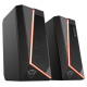Trust Speaker|TRUST|GXT 609 Zoxa RGB Illuminated Speaker Set|1xUSB 2.0|Black|24070