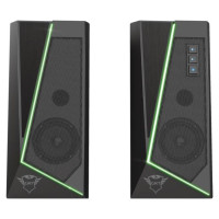 Trust Speaker|TRUST|GXT 609 Zoxa RGB Illuminated Speaker Set|1xUSB 2.0|Black|24070