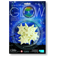 4M Tumsā spīdošas zvaigznes, 16 gab.