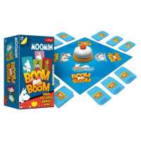 Trefl MOOMIN Boom Boom Mumins