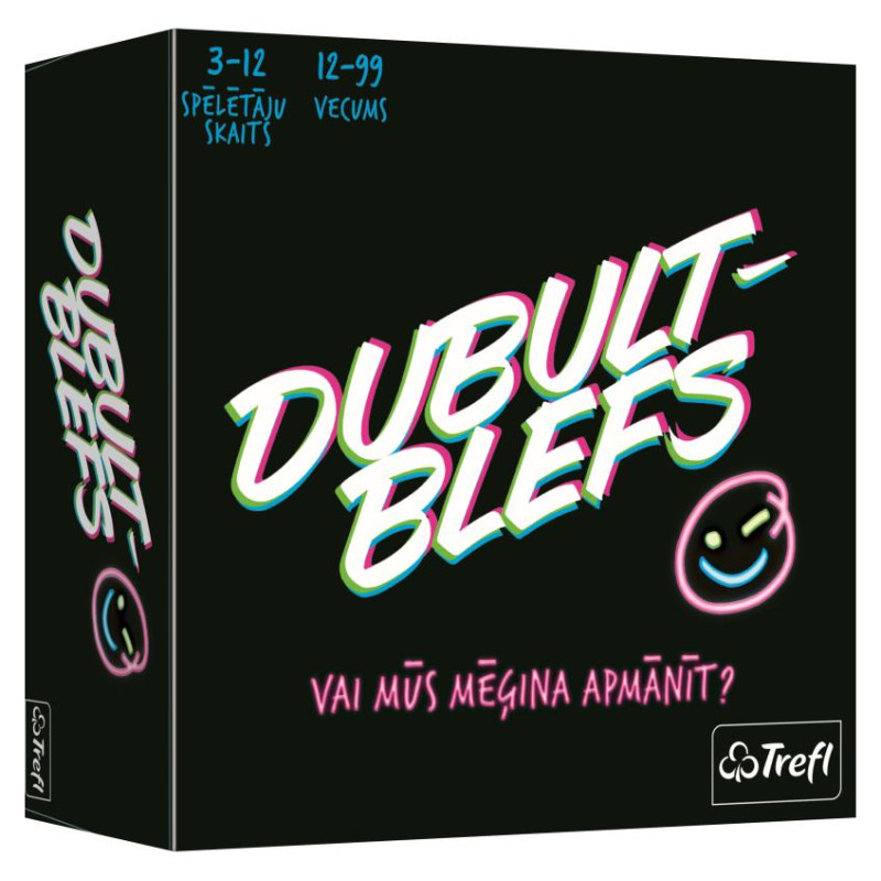Trefl Galda spēle "Dubultblefs" (Latvie&scaron;u val.)