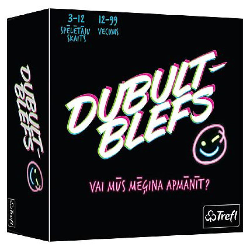 Trefl Galda spēle "Dubultblefs" (Latvie&scaron;u val.)