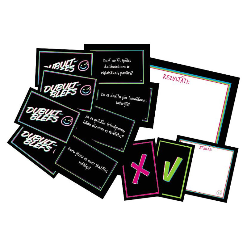 Trefl Galda spēle "Dubultblefs" (Latvie&scaron;u val.)