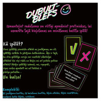 Trefl Galda spēle "Dubultblefs" (Latviešu val.)