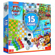 Trefl PAW PATROL 15 in 1 Galda spēle