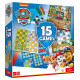 Trefl PAW PATROL 15 in 1 Galda spēle