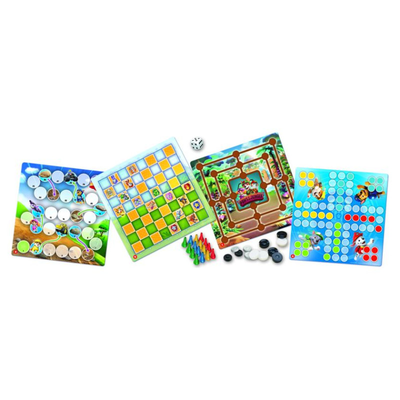 Trefl PAW PATROL 15 in 1 Galda spēle