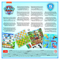 Trefl PAW PATROL 15 in 1 Galda spēle