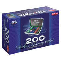 Tactic Kāršu spēle Pro Poker 200