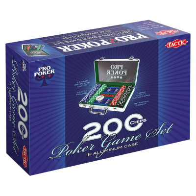 Tactic Kār&scaron;u spēle Pro Poker 200