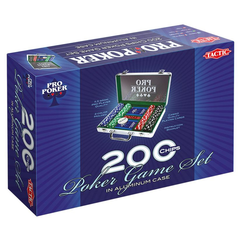 Tactic Kār&scaron;u spēle Pro Poker 200