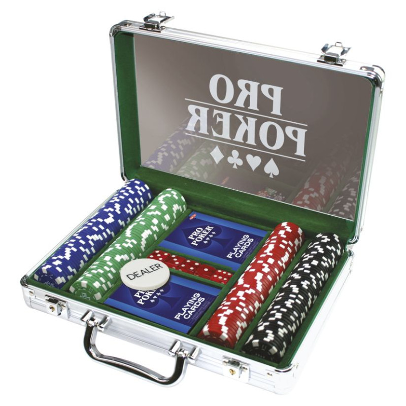 Tactic Kār&scaron;u spēle Pro Poker 200