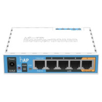 Mikrotik Access Point|MIKROTIK|IEEE 802.11b|IEEE 802.11g|IEEE 802.11n|1xUSB 2.0|5x10/100M|RB951UI-2ND