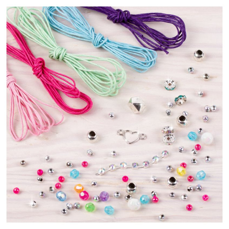 Make It Real Rainbow Bling Rokassprādžu komplekts