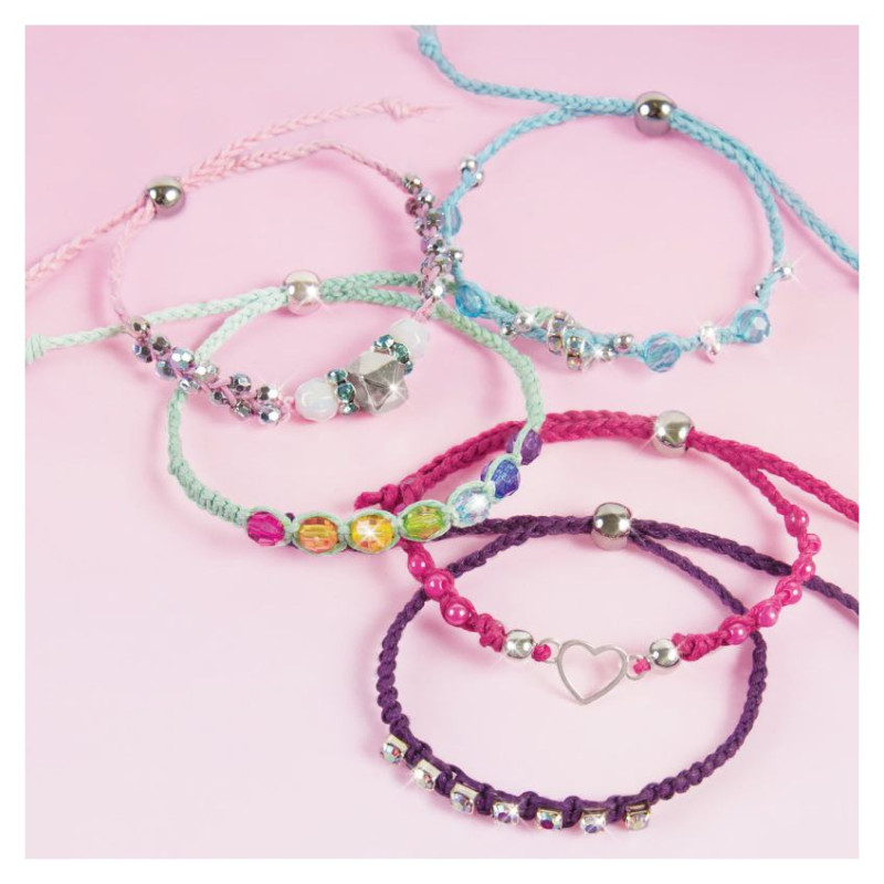 Make It Real Rainbow Bling Rokassprādžu komplekts