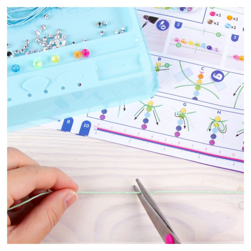 Make It Real Rainbow Bling Rokassprādžu komplekts