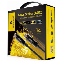 Gembird CABLE HDMI-HDMI 30M AOC/CCBP-HDMI-AOC-30M-02 GEMBIRD