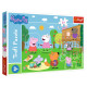 Trefl PEPPA PIG Maxi Puzle, 24 gab.