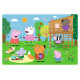 Trefl PEPPA PIG Maxi Puzle, 24 gab.