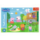 Trefl PEPPA PIG Maxi Puzle, 24 gab.