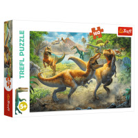 Trefl Puzle "Dinozauri", 160 gab.