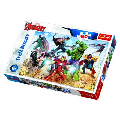 Trefl AVENGERS Puzle, 160 gab.