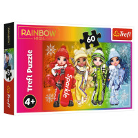 Trefl RAINBOW HIGH Puzle, 60 gab.