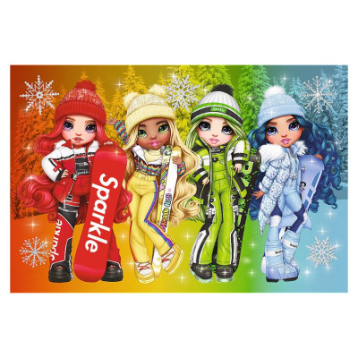 Trefl RAINBOW HIGH Puzle, 60 gab.